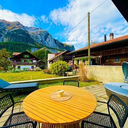 Appartamento Cute & Cozy Oasis, Private Afternoon Sun Terrace Kandersteg Esterno foto