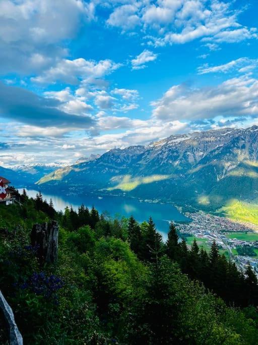 Appartamento Cute & Cozy Oasis, Private Afternoon Sun Terrace Kandersteg Esterno foto