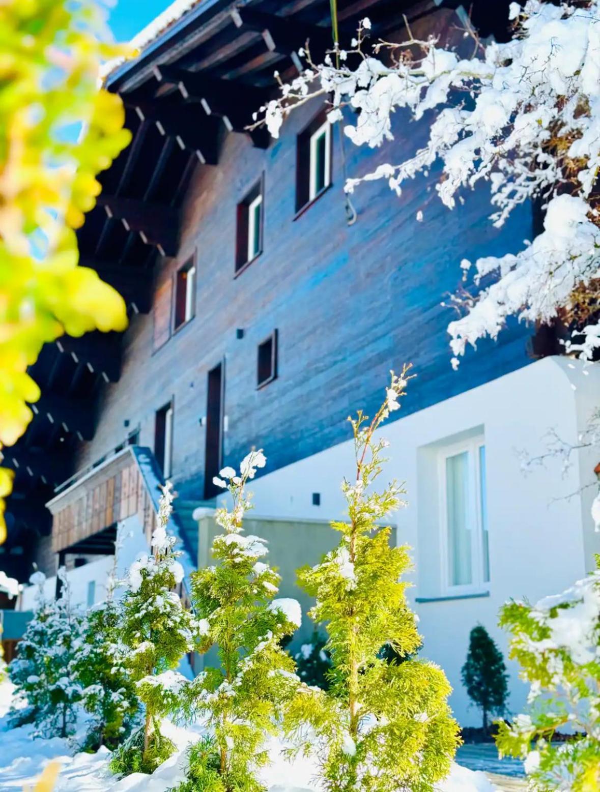 Appartamento Cute & Cozy Oasis, Private Afternoon Sun Terrace Kandersteg Esterno foto