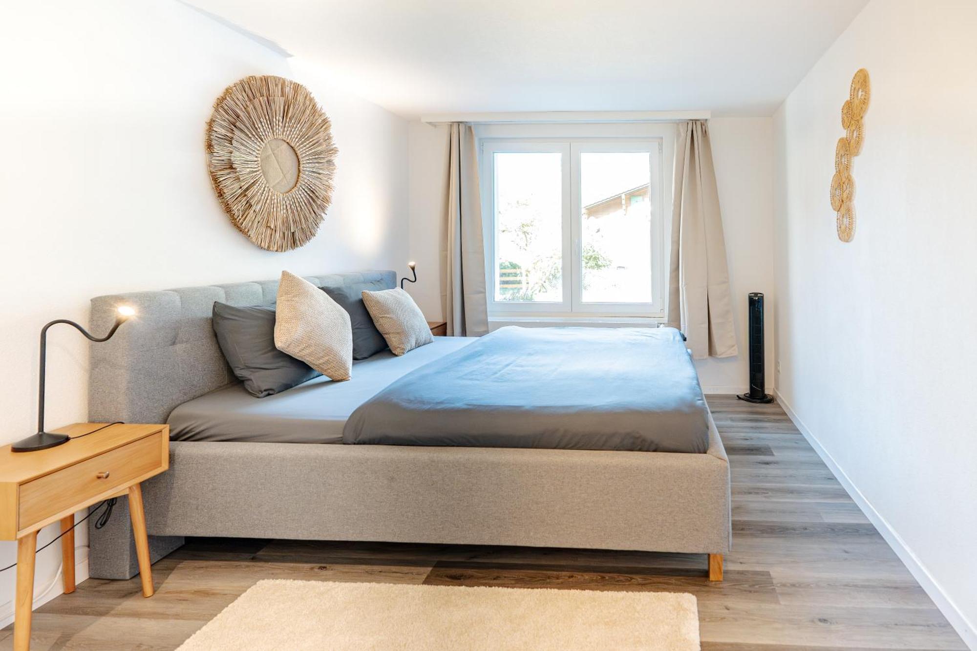 Appartamento Cute & Cozy Oasis, Private Afternoon Sun Terrace Kandersteg Esterno foto