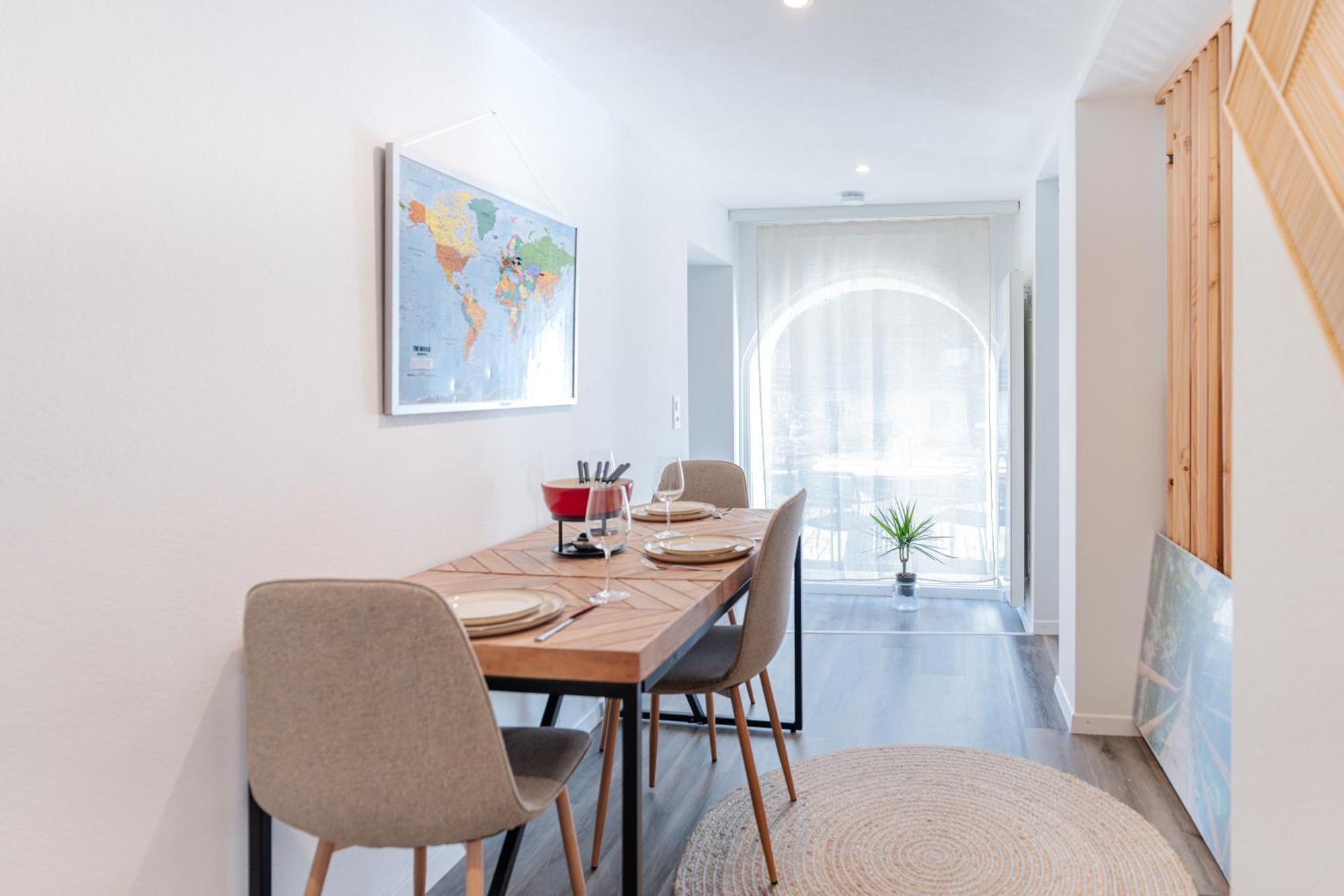 Appartamento Cute & Cozy Oasis, Private Afternoon Sun Terrace Kandersteg Esterno foto