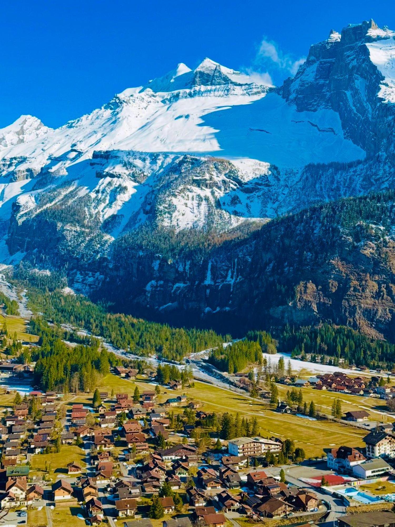 Appartamento Cute & Cozy Oasis, Private Afternoon Sun Terrace Kandersteg Esterno foto